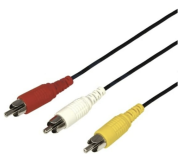 Кабель Rexant 3x3 RCA 1.5м