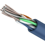 Кабель UTP 4PR 23AWG CAT6е 305м Rexant