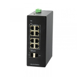 PoE коммутатор BDCOM IES200-V25-2S8P