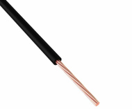 Кабель Rexant ПГВА 1х0.75мм2 100м черный