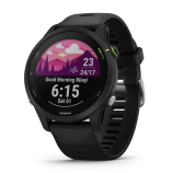 Смарт-часы Garmin Forerunner 255 Music черные/силикон