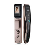 Биометрический замок Pro-Lock с видеодомофоном W10