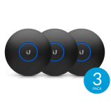 Комплект декоративных накладок Ubiquiti для nanoHD (Black, 3-pack)