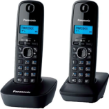 Радиотелефон DECT Panasonic (Black) 2 шт.