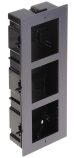 Монтажная рамка IP-домофона Hikvision DS-KD-ACF3/Pl