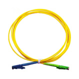 Оптический патч-корд E2000 APC/UPC 50 метров желтый
