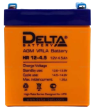 Аккумуляторная батарея Delta HR 12-4.5