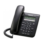 IP системный телефон Panasonic KX-NT511ARUB