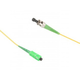Оптический патч-корд SC/ST APC 30 метров желтый