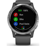 Смарт-часы Garmin Vivoactive 4 серебряный