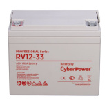 Аккумуляторная батарея CyberPower RV12-33