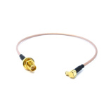 Переходник MMCX Male / RPSMA Female Pigtail 25cm