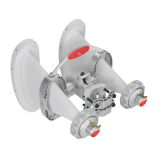 Антенна RF elements 4x4 6 GHz Asymmetrical Horn WB 90° Sector