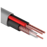 Кабель Rexant КВК-В+2х0.5мм 200м