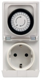 Розетка с механическим таймером IP 44 Rexant RX - 23