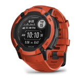Смарт-часы Garmin Instinct 2X Solar Flame Red