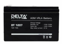 Аккумуляторная батарея Delta DT 1207