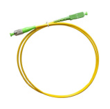 Оптический патч-корд FC/LC APC 35 метров желтый