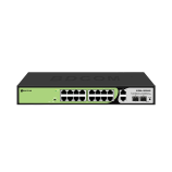 PoE коммутатор BDCOM S1500-16P2G2S