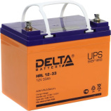 Аккумуляторная батарея Delta HRL 12-33
