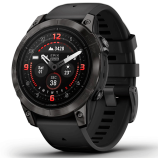 Смарт-часы Garmin Epix Gen 2 Pro 47 мм AMOLED сапфир/темный, силикон
