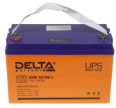 Аккумуляторная батарея Delta DTM 12100 L